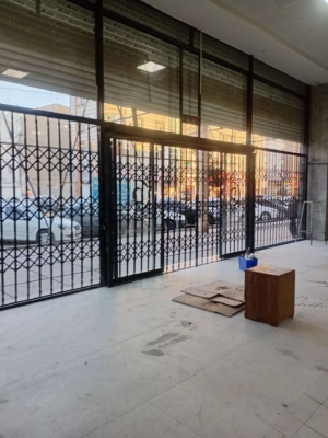 ساخت انواع درب‌ آهنی